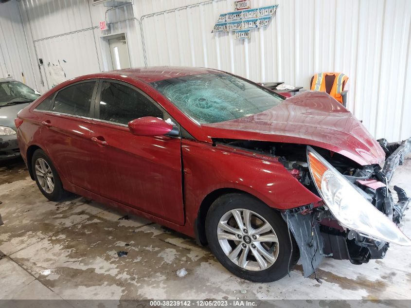 2013 Hyundai Sonata Gls VIN: 5NPEB4AC4DH775989 Lot: 38239142