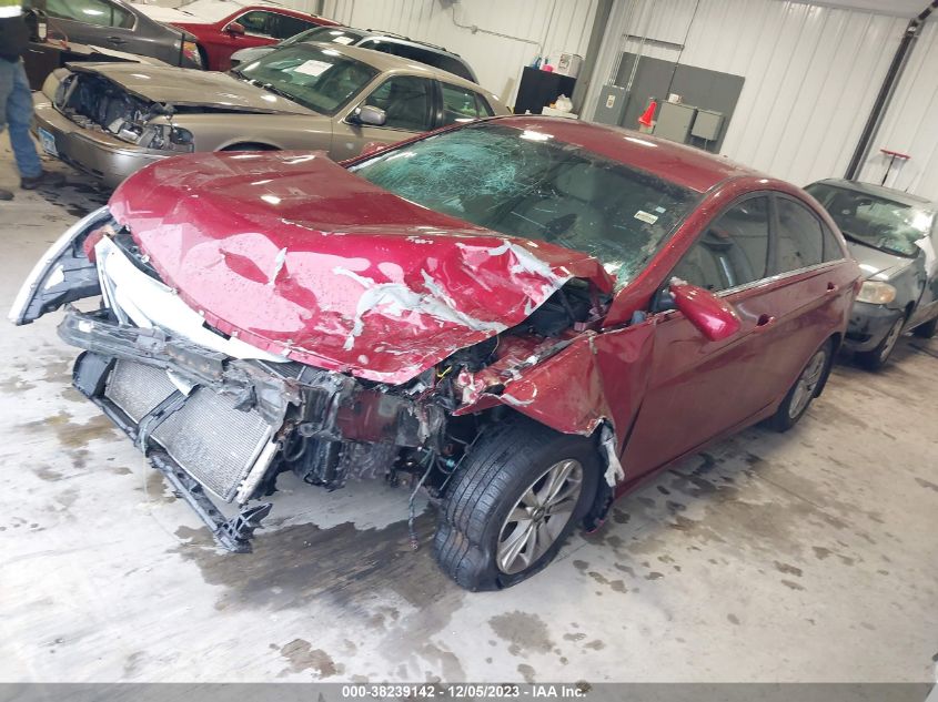 2013 Hyundai Sonata Gls VIN: 5NPEB4AC4DH775989 Lot: 38239142