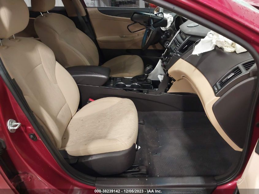 2013 Hyundai Sonata Gls VIN: 5NPEB4AC4DH775989 Lot: 38239142