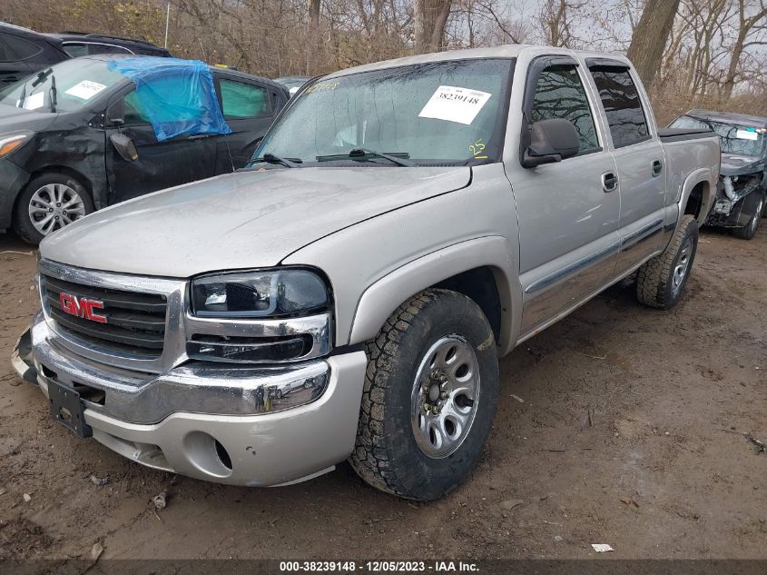 2006 GMC Sierra 1500 Sle1/Sle2/Slt VIN: 2GTEK13T861150138 Lot: 38239148