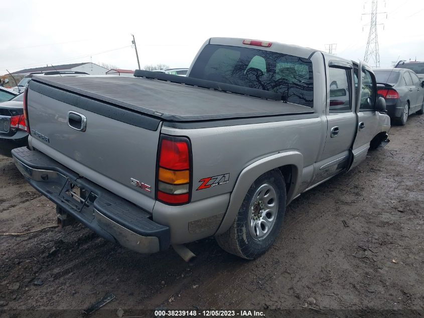 2006 GMC Sierra 1500 Sle1/Sle2/Slt VIN: 2GTEK13T861150138 Lot: 38239148