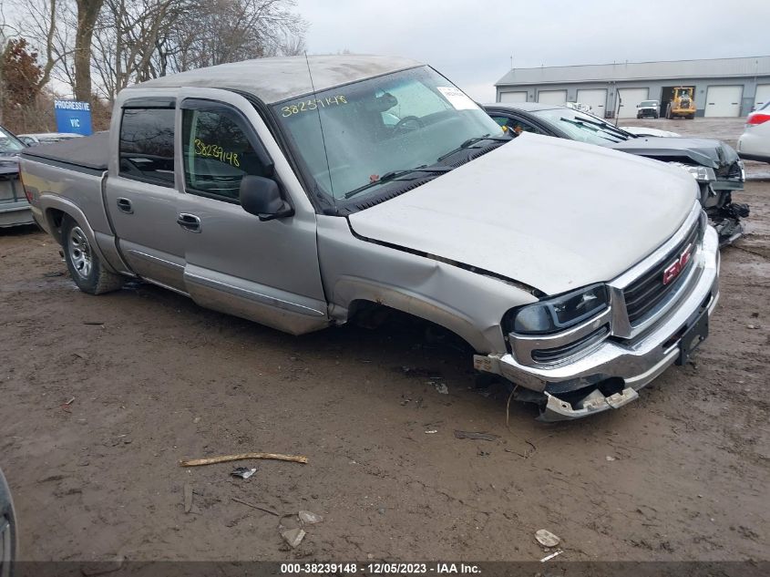 2006 GMC Sierra 1500 Sle1/Sle2/Slt VIN: 2GTEK13T861150138 Lot: 38239148