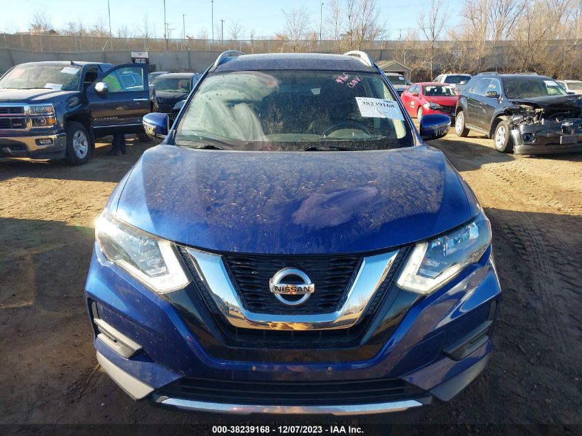 2017 Nissan Rogue Sv VIN: JN8AT2MV9HW008592 Lot: 38239168