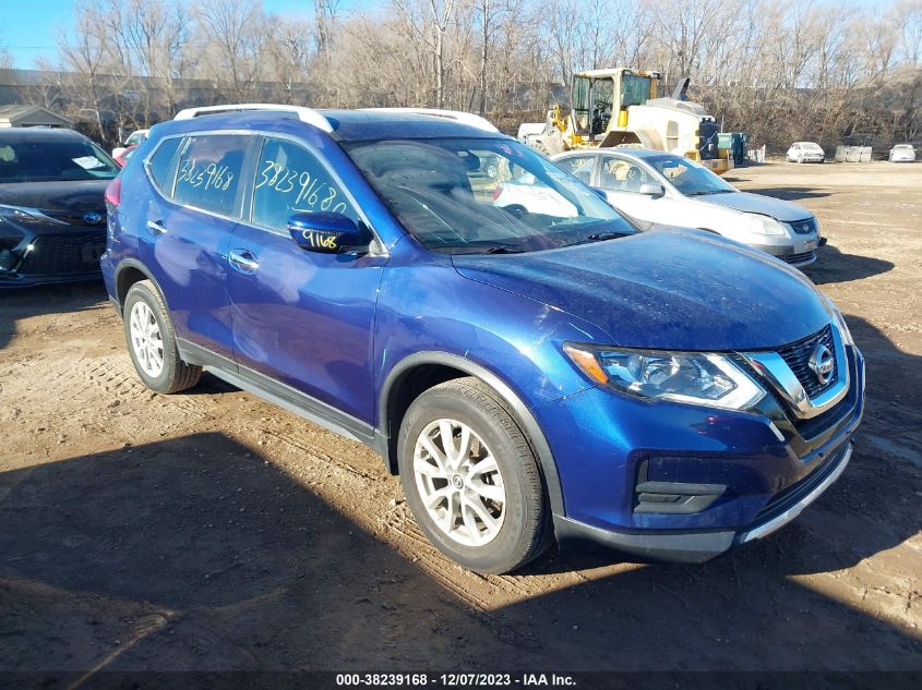 2017 Nissan Rogue Sv VIN: JN8AT2MV9HW008592 Lot: 38239168