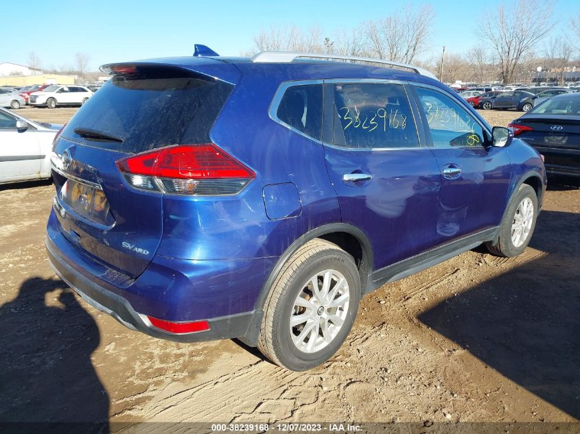 2017 Nissan Rogue Sv VIN: JN8AT2MV9HW008592 Lot: 38239168