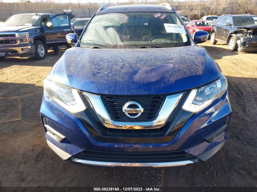 2017 Nissan Rogue Sv VIN: JN8AT2MV9HW008592 Lot: 38239168