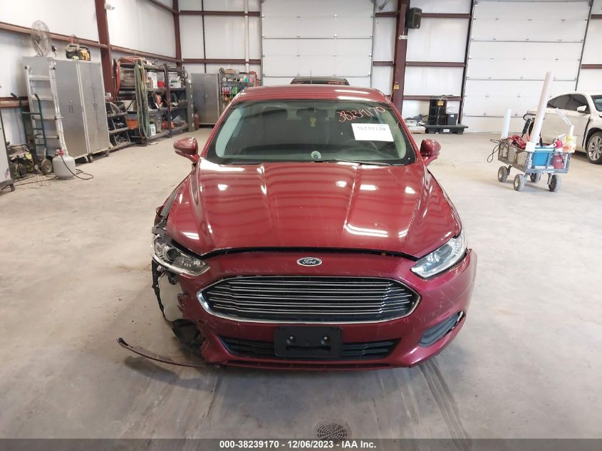 2016 Ford Fusion Se VIN: 1FA6P0H72G5103768 Lot: 38239170