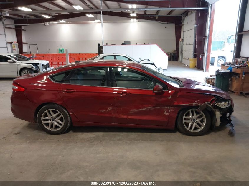 2016 Ford Fusion Se VIN: 1FA6P0H72G5103768 Lot: 38239170