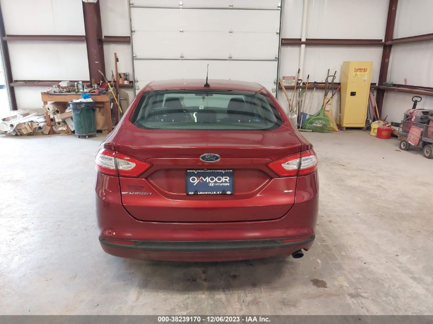 1FA6P0H72G5103768 2016 Ford Fusion Se