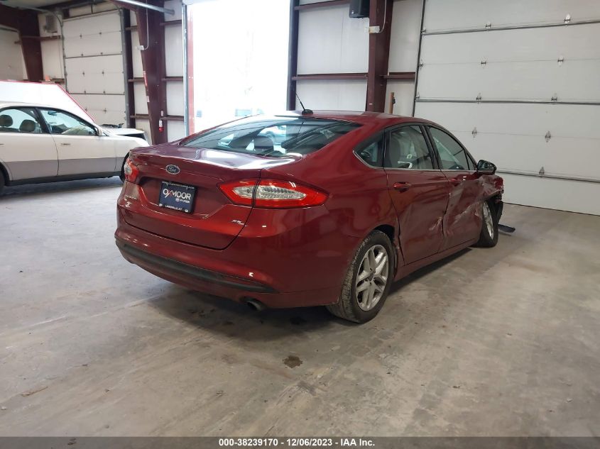 2016 Ford Fusion Se VIN: 1FA6P0H72G5103768 Lot: 38239170