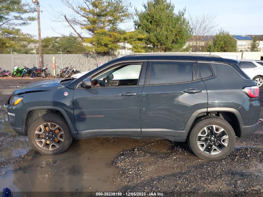 2018 Jeep Compass Trailhawk VIN: 3C4NJDDB7JT422115 Lot: 38239198