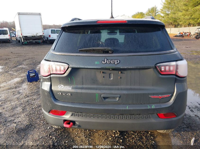 2018 Jeep Compass Trailhawk VIN: 3C4NJDDB7JT422115 Lot: 38239198