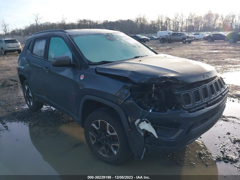 2018 Jeep Compass Trailhawk VIN: 3C4NJDDB7JT422115 Lot: 38239198