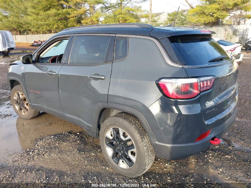 2018 Jeep Compass Trailhawk VIN: 3C4NJDDB7JT422115 Lot: 38239198