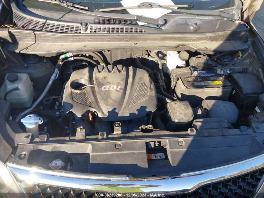 2014 Kia Sportage Lx VIN: KNDPBCAC1E7615111 Lot: 38239208