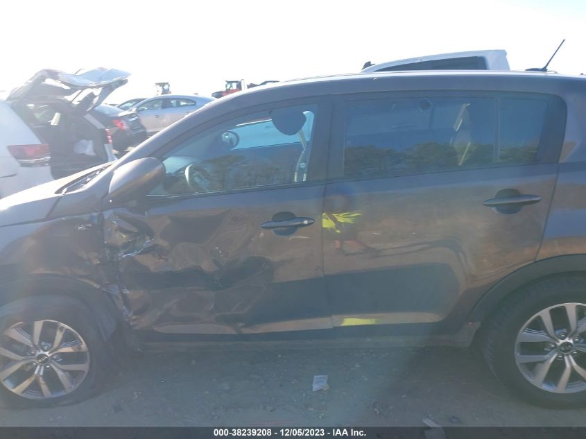 2014 Kia Sportage Lx VIN: KNDPBCAC1E7615111 Lot: 38239208