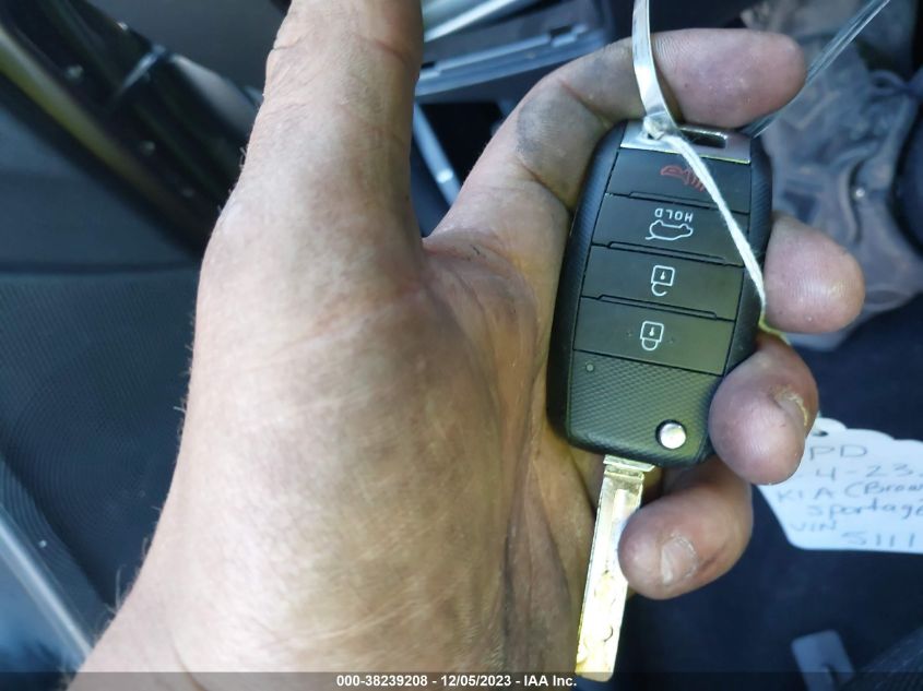 2014 Kia Sportage Lx VIN: KNDPBCAC1E7615111 Lot: 38239208