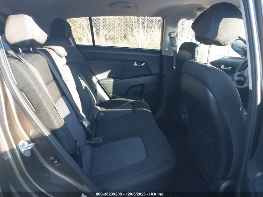 2014 Kia Sportage Lx VIN: KNDPBCAC1E7615111 Lot: 38239208