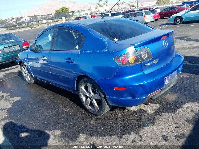 2004 Mazda Mazda3 S VIN: JM1BK123X41177980 Lot: 38239223