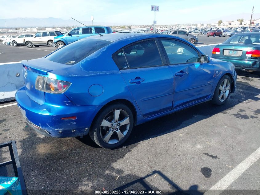 2004 Mazda Mazda3 S VIN: JM1BK123X41177980 Lot: 38239223