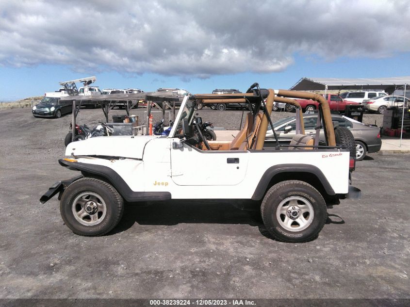 1995 Jeep Wrangler / Yj S/Rio Grande VIN: 1J4FY19P9SP291580 Lot: 38239224