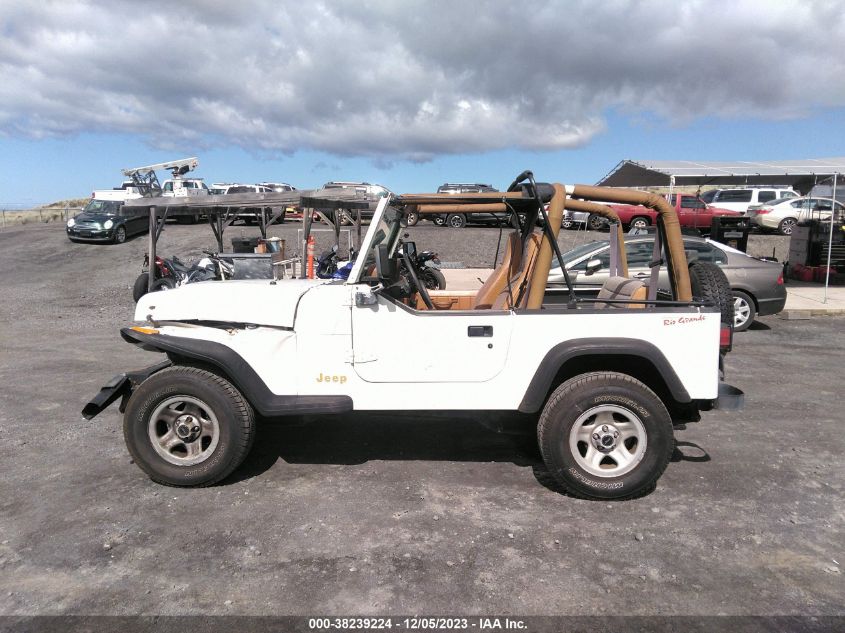 1995 Jeep Wrangler / Yj S/Rio Grande VIN: 1J4FY19P9SP291580 Lot: 38239224