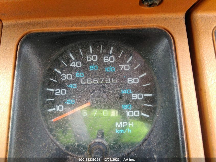 1995 Jeep Wrangler / Yj S/Rio Grande VIN: 1J4FY19P9SP291580 Lot: 38239224