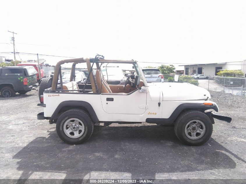 1995 Jeep Wrangler / Yj S/Rio Grande VIN: 1J4FY19P9SP291580 Lot: 38239224