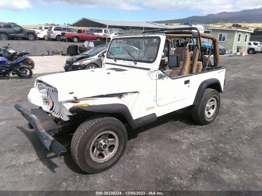 1995 Jeep Wrangler / Yj S/Rio Grande VIN: 1J4FY19P9SP291580 Lot: 38239224