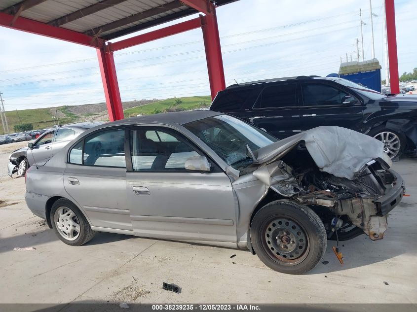 2001 Hyundai Elantra Gls VIN: KMHDN45D11U170363 Lot: 38239235