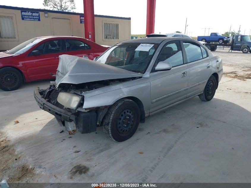 2001 Hyundai Elantra Gls VIN: KMHDN45D11U170363 Lot: 38239235