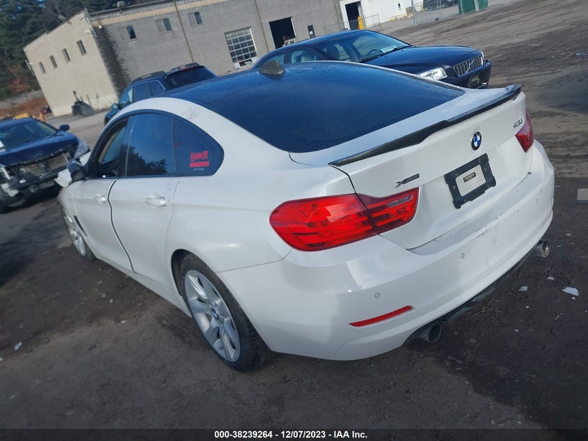 2015 BMW 435I Gran Coupe xDrive VIN: WBA4B3C50FD669811 Lot: 38239264