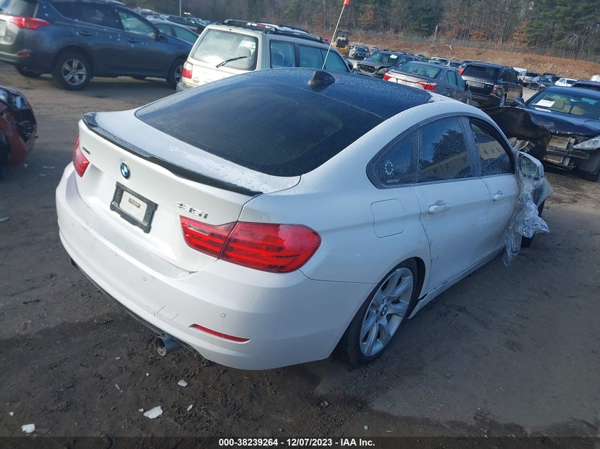 2015 BMW 435I Gran Coupe xDrive VIN: WBA4B3C50FD669811 Lot: 38239264