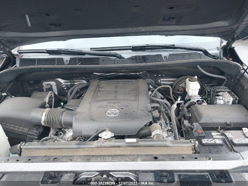 2021 Toyota Tundra Sr5 VIN: 5TFCY5F12MX028222 Lot: 38239299