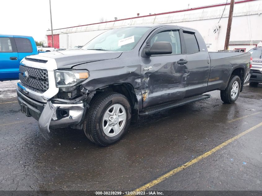 2021 Toyota Tundra Sr5 VIN: 5TFCY5F12MX028222 Lot: 38239299