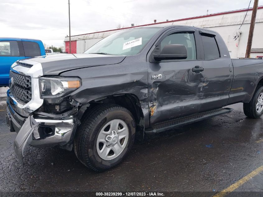 2021 Toyota Tundra Sr5 VIN: 5TFCY5F12MX028222 Lot: 38239299