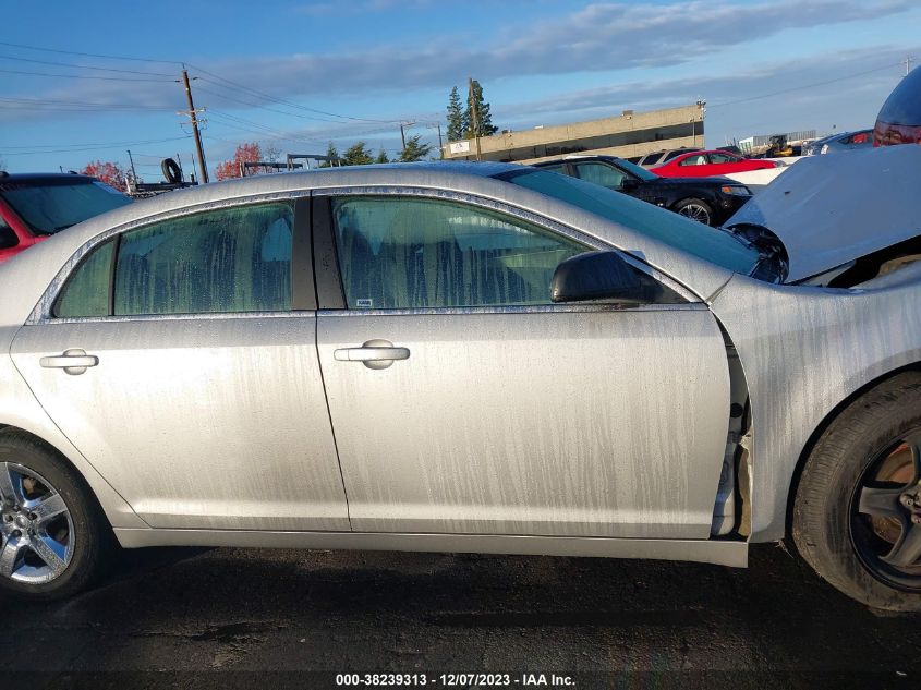 2010 Chevrolet Malibu Ls VIN: 1G1ZA5E03AF278425 Lot: 38239313