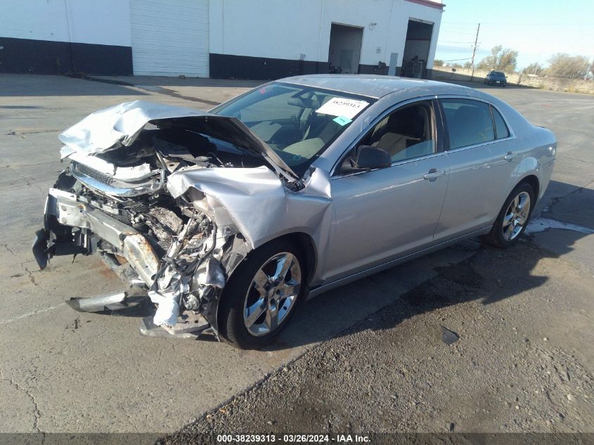 2010 Chevrolet Malibu Ls VIN: 1G1ZA5E03AF278425 Lot: 38239313