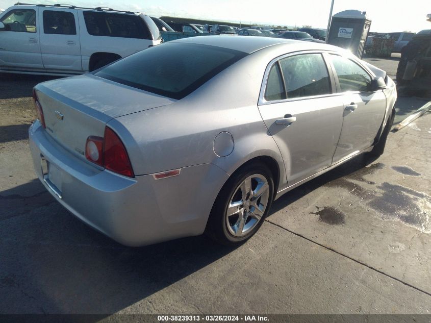 2010 Chevrolet Malibu Ls VIN: 1G1ZA5E03AF278425 Lot: 38239313