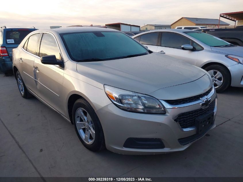 2016 Chevrolet Malibu Limited Ls VIN: 1G11B5SA3GF116259 Lot: 38239319