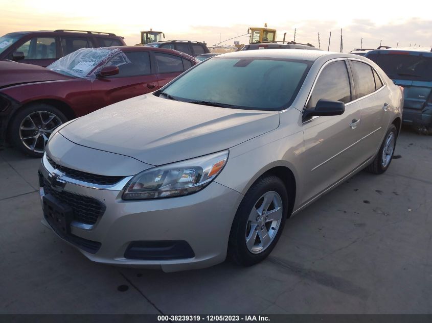 2016 Chevrolet Malibu Limited Ls VIN: 1G11B5SA3GF116259 Lot: 38239319