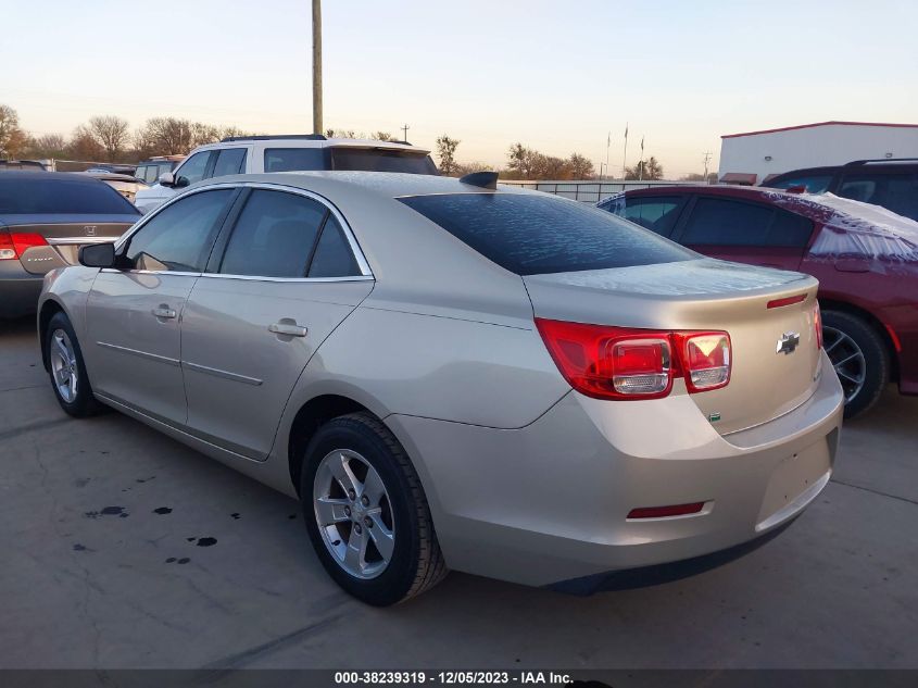 2016 Chevrolet Malibu Limited Ls VIN: 1G11B5SA3GF116259 Lot: 38239319