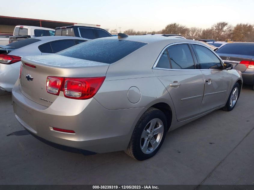 2016 Chevrolet Malibu Limited Ls VIN: 1G11B5SA3GF116259 Lot: 38239319