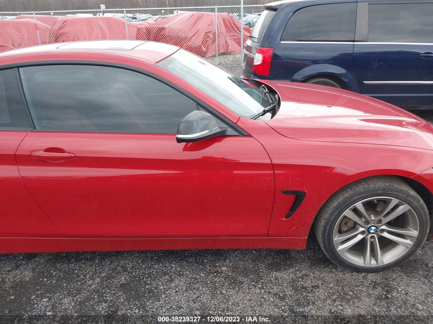 2014 BMW 428I XDRIVE - WBA3N9C59EF720697