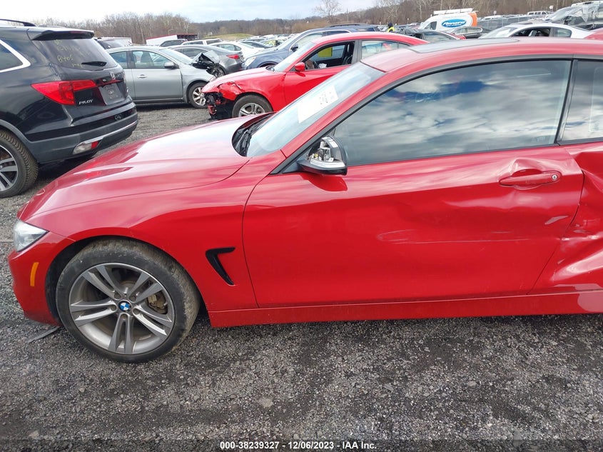 2014 BMW 428I XDRIVE - WBA3N9C59EF720697