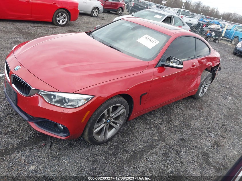 2014 BMW 428I XDRIVE - WBA3N9C59EF720697