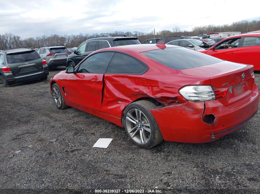 2014 BMW 428I XDRIVE - WBA3N9C59EF720697
