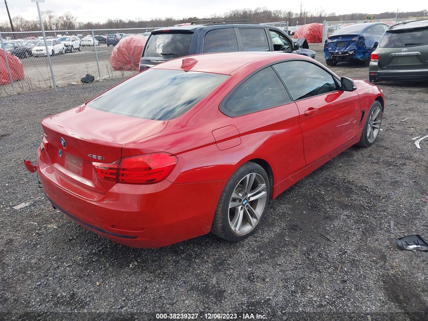 2014 BMW 428I XDRIVE - WBA3N9C59EF720697