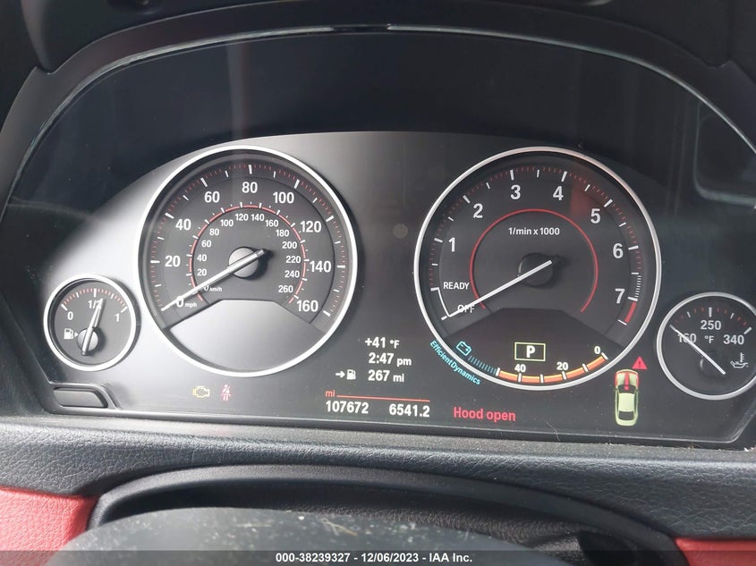 2014 BMW 428I XDRIVE - WBA3N9C59EF720697