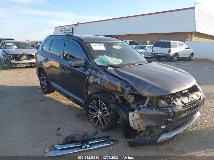 2016 Mitsubishi Outlander Sel/Se VIN: JA4AD3A3XGZ007864 Lot: 38239330